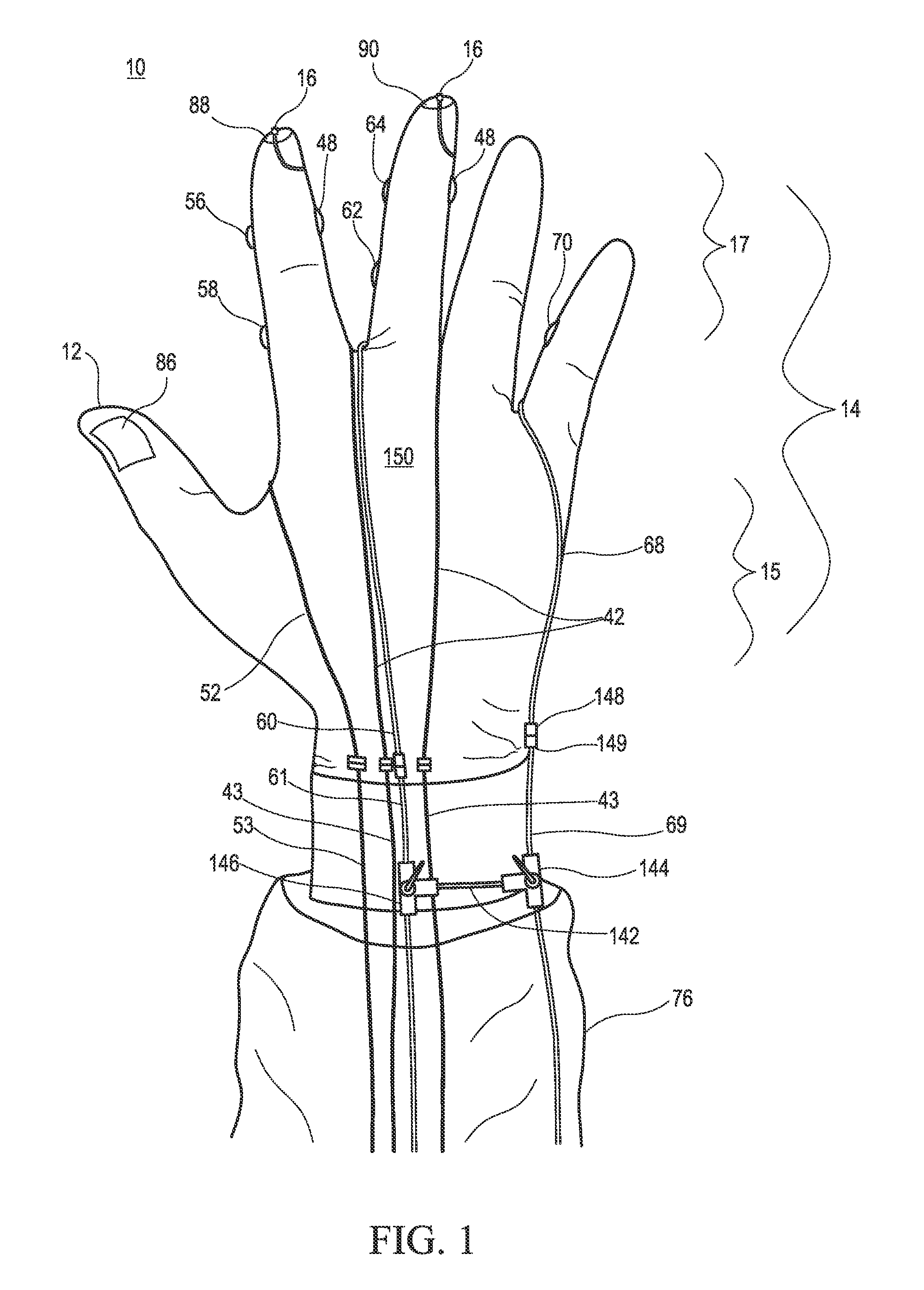 Surgical glove systems and method of using the same