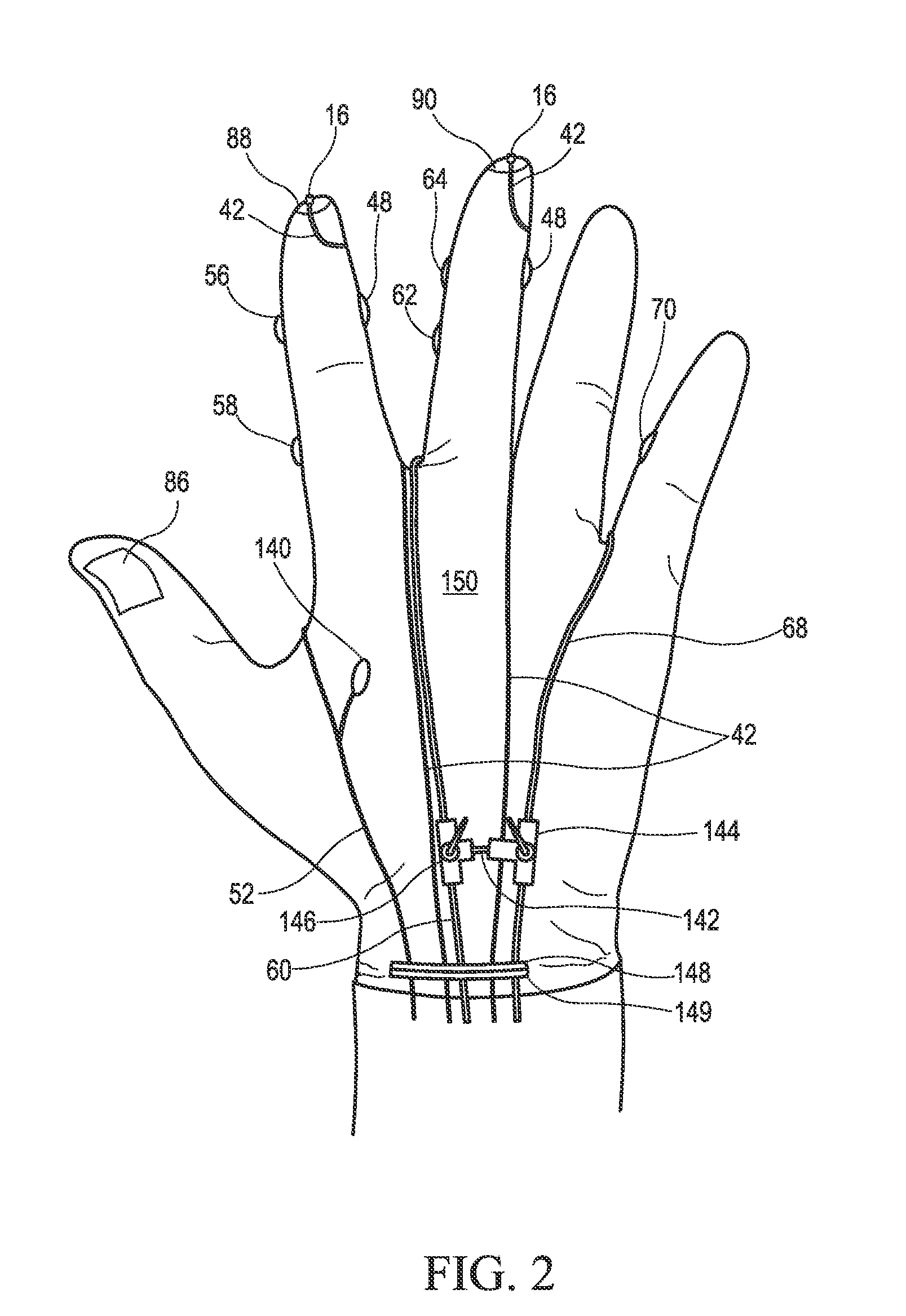 Surgical glove systems and method of using the same