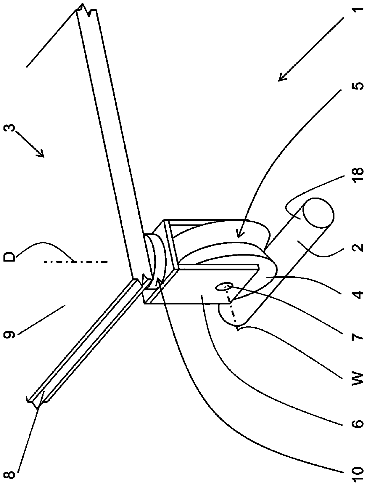 Rail belt conveyor system