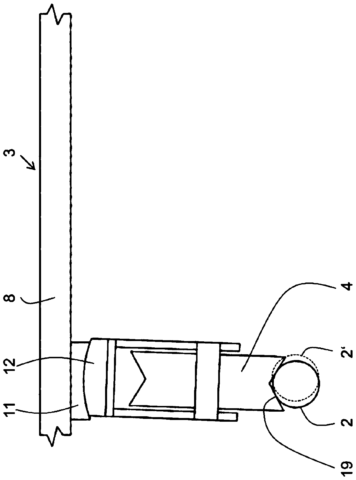 Rail belt conveyor system