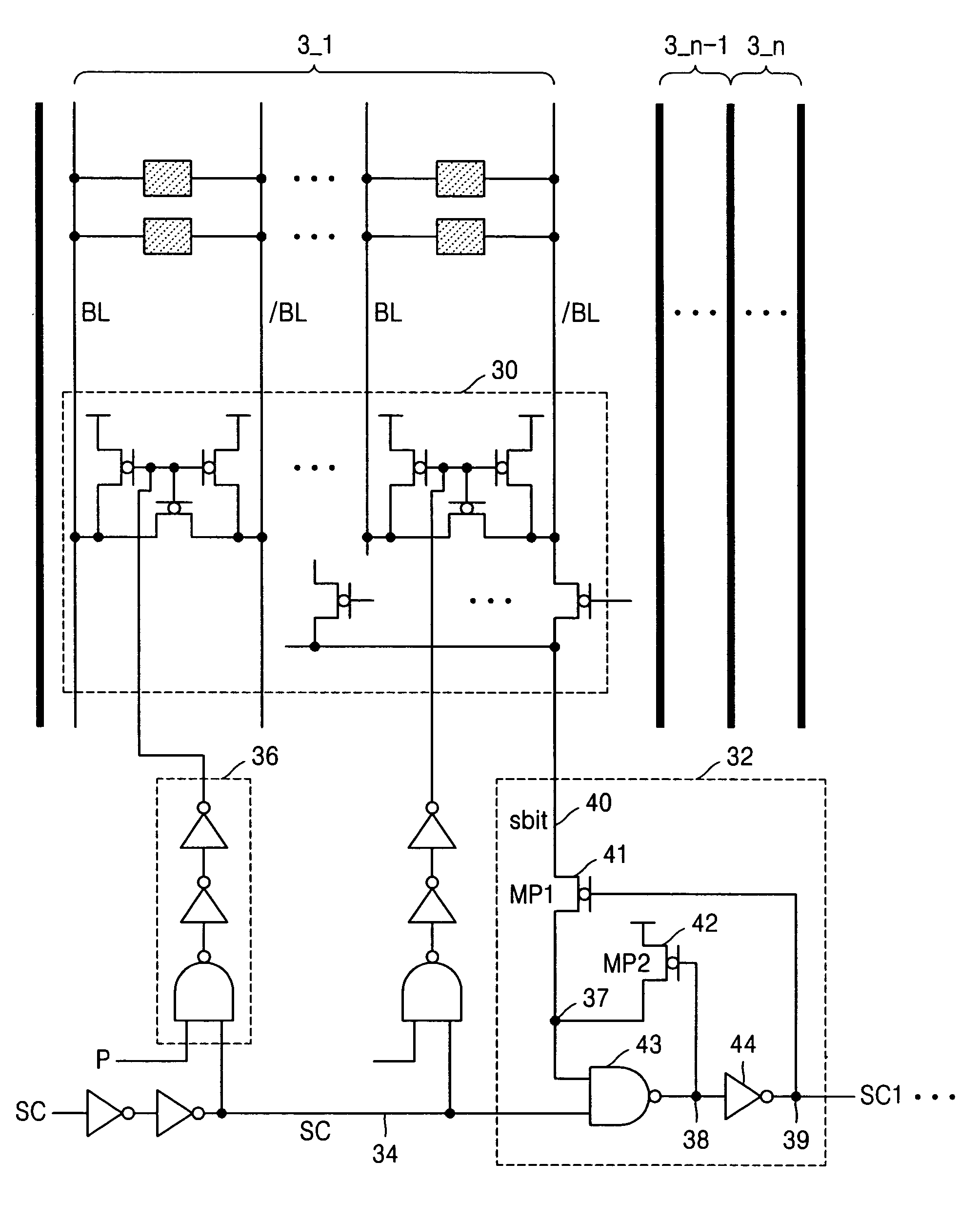 Cascade wake-up circuit preventing power noise in memory device