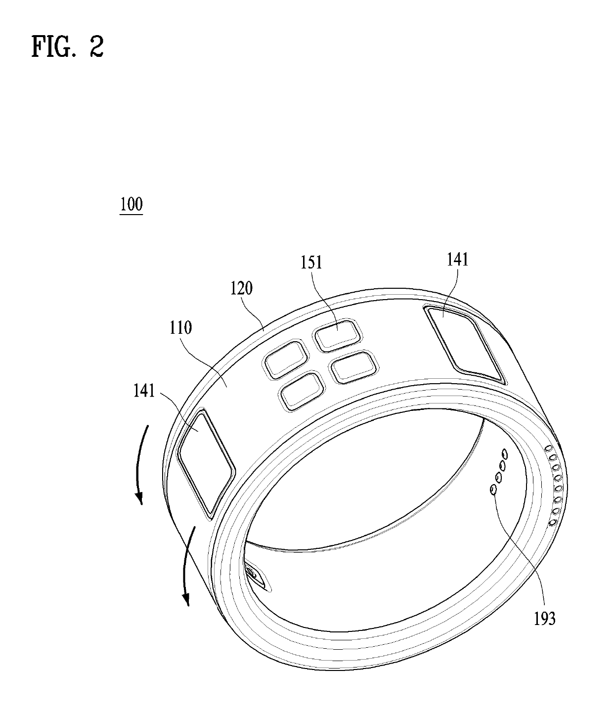 Portable electronic device