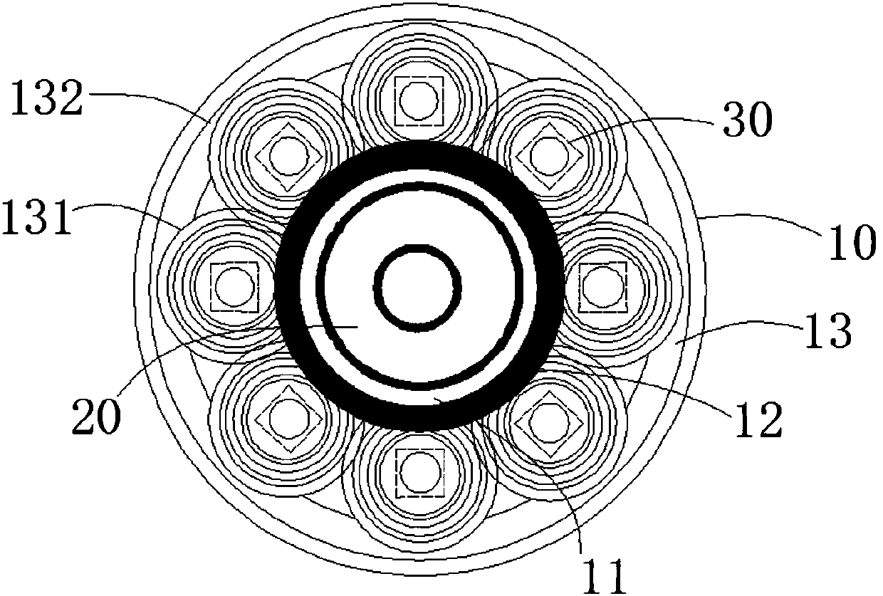 Photographing device for electronic equipment, and electronic equipment