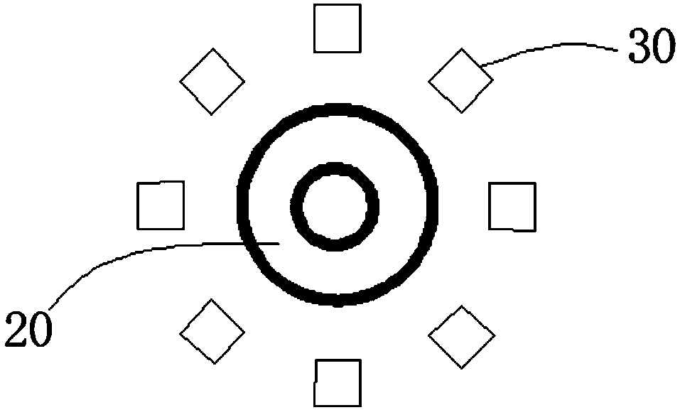 Photographing device for electronic equipment, and electronic equipment