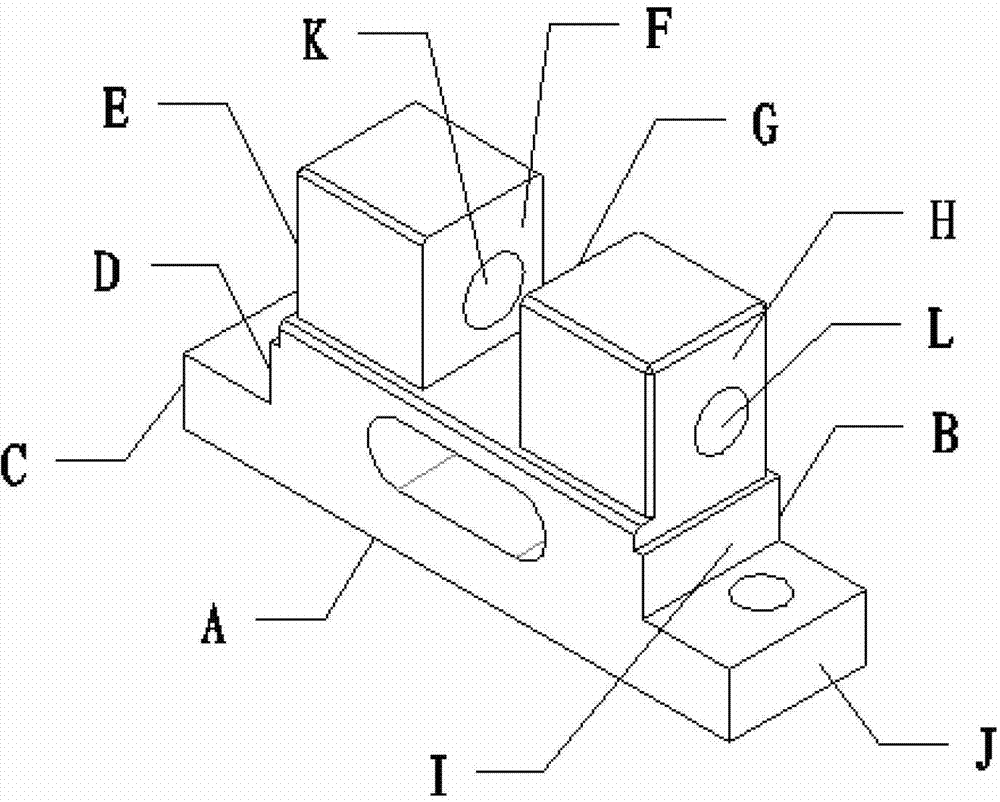 Numerical control equipment processing tool and operating methods thereof