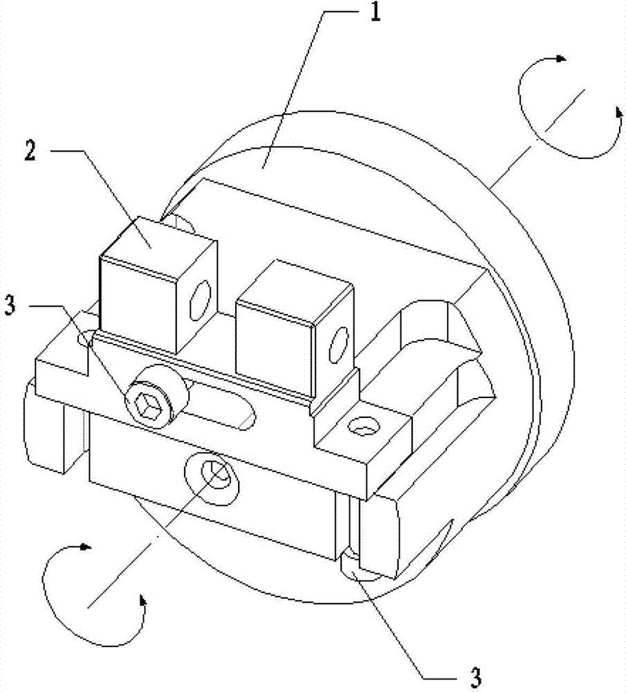 Numerical control equipment processing tool and operating methods thereof