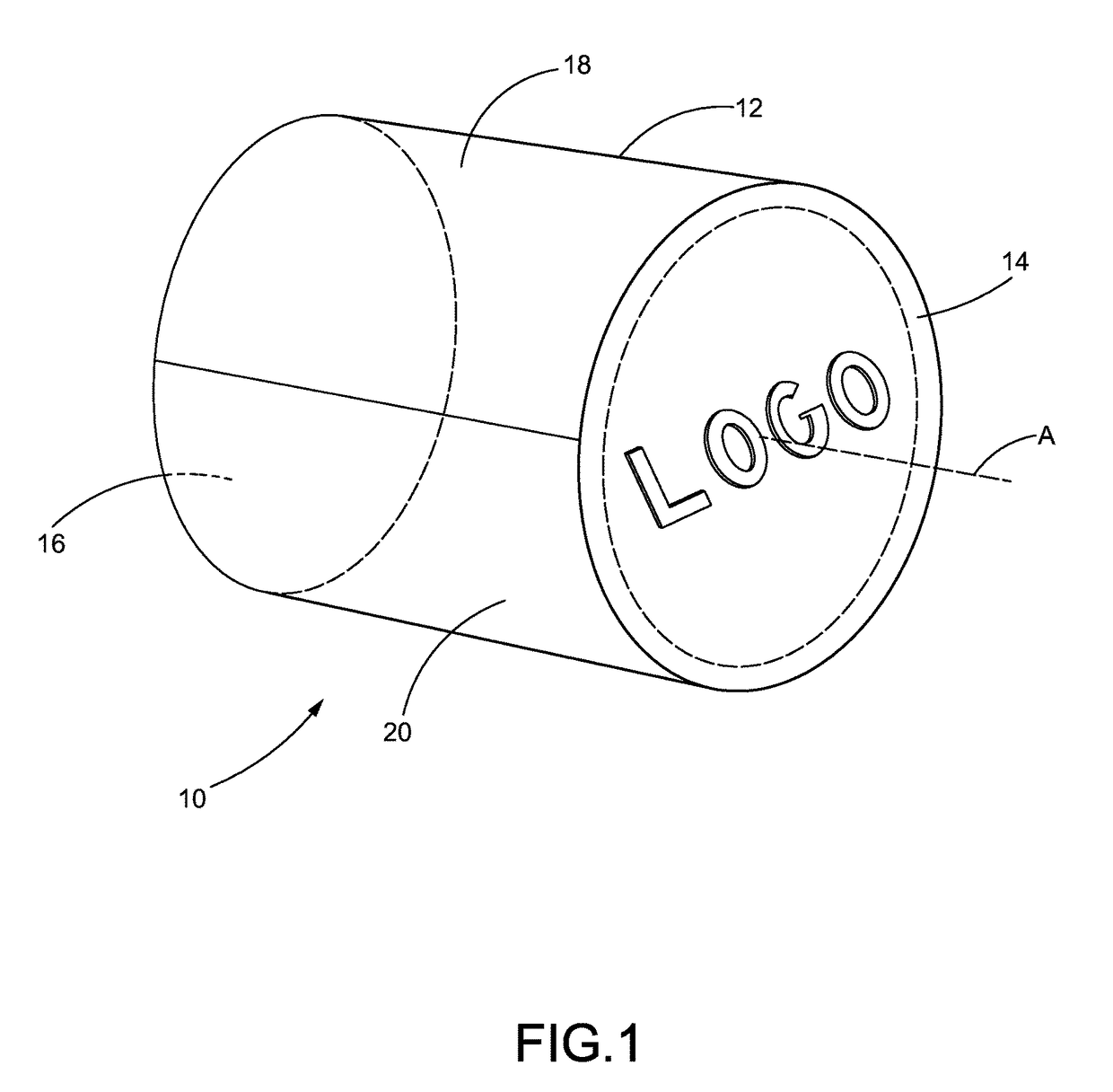 Apparatus and method for forming a design on an expanded bead foam article