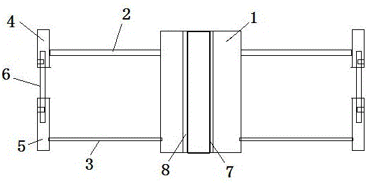 Adjustable and inflatable textile bobbin