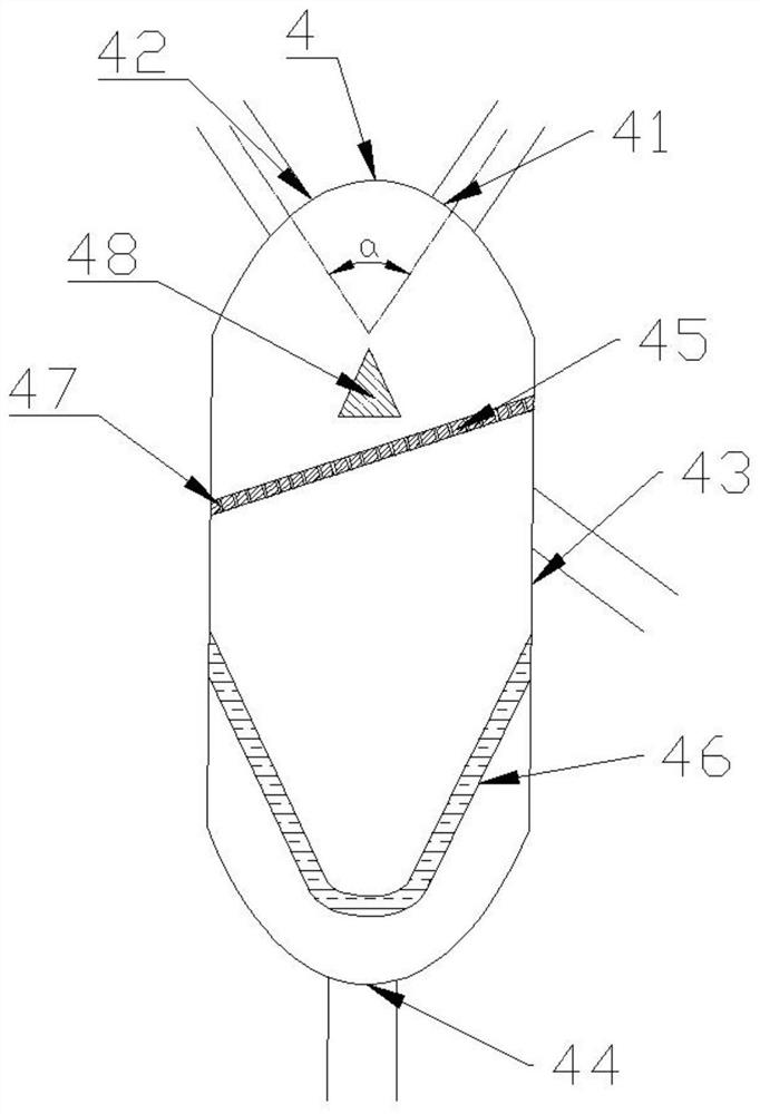 A kind of foam fire extinguishing system and fire extinguishing method