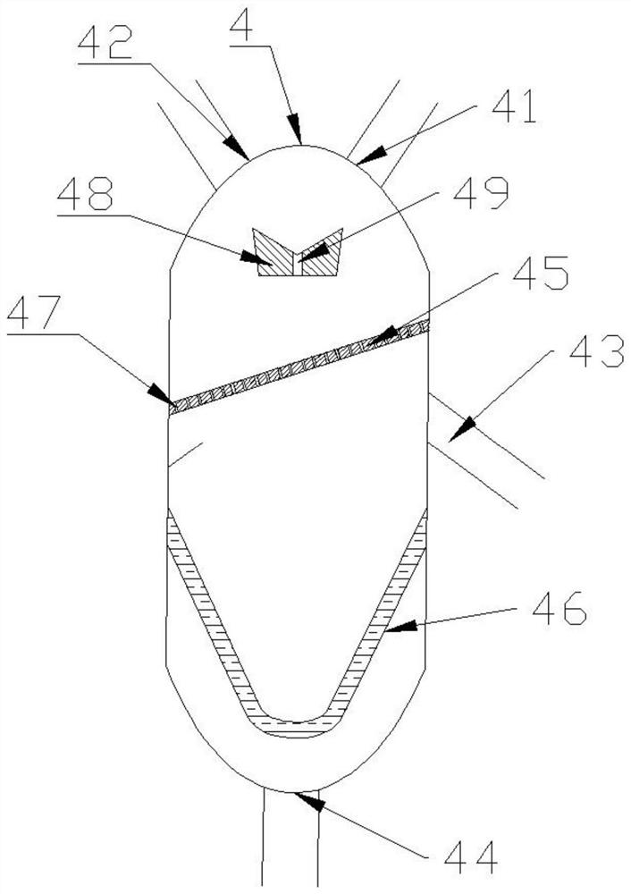 A kind of foam fire extinguishing system and fire extinguishing method