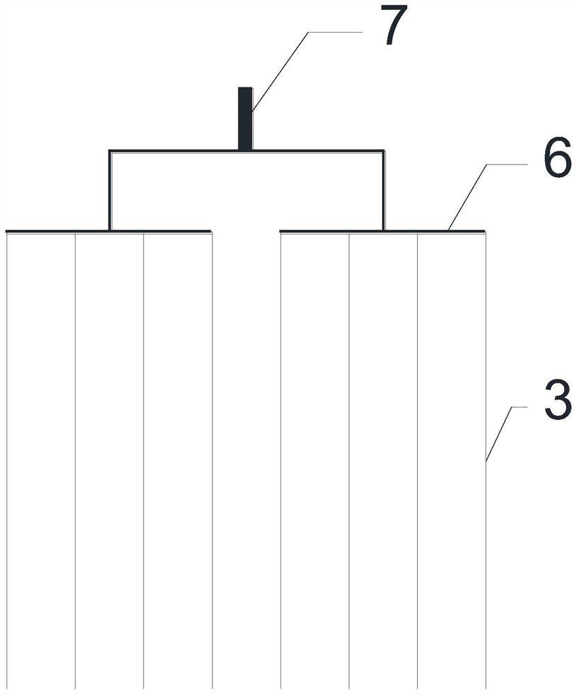 Pre-splitting blasting excavation construction method for middle and lower layers of diversion tunnel