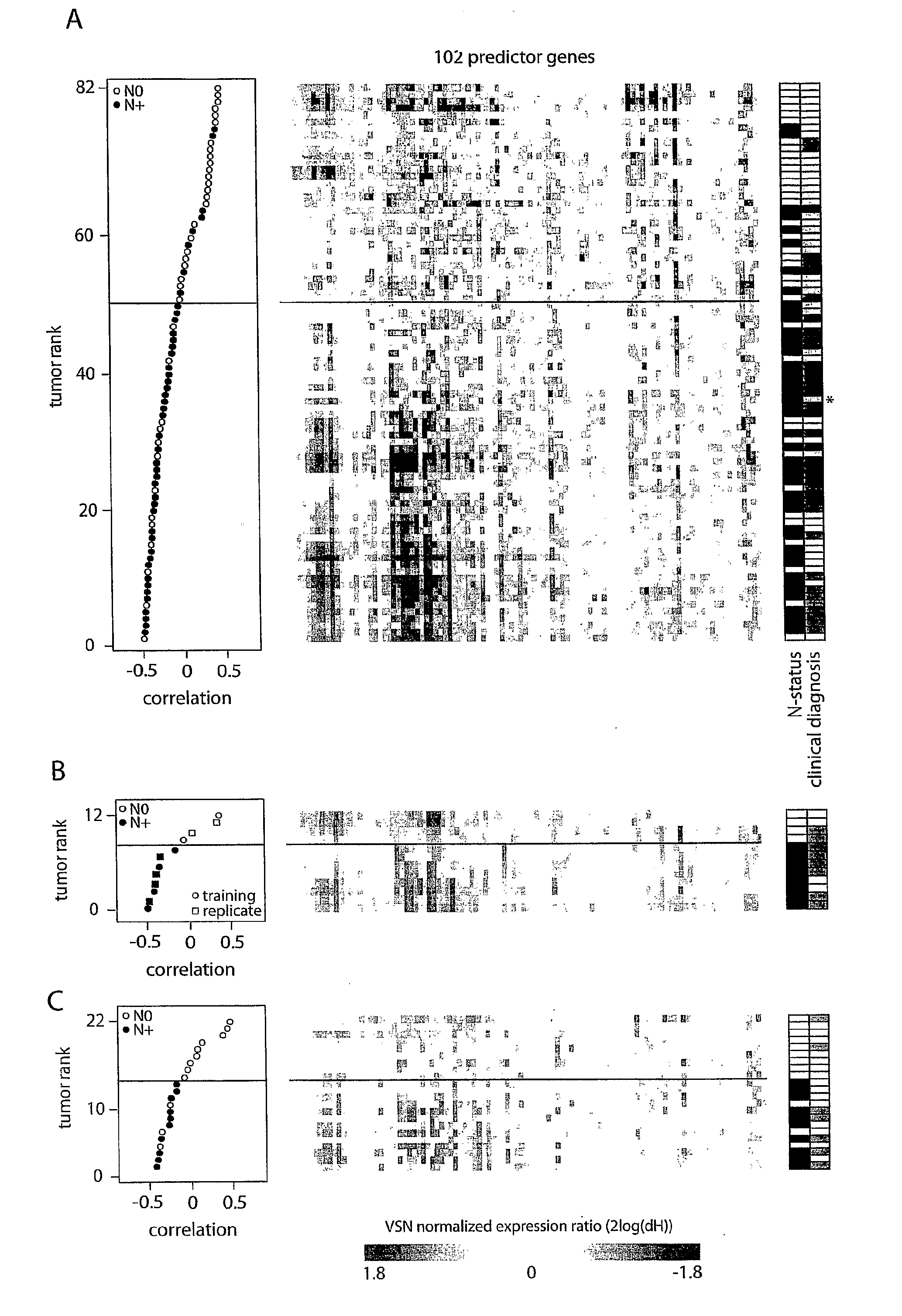 Diagnosis of Metastases in Hnscc Tumours