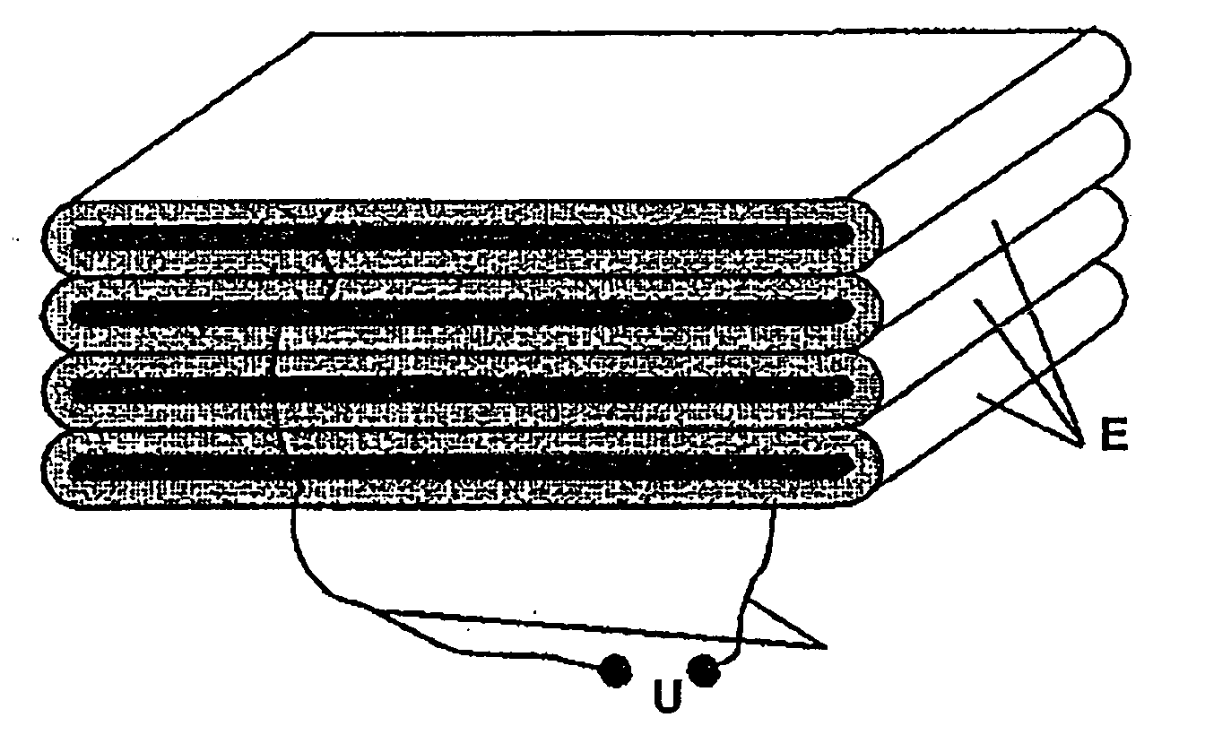 Electroactive elastomer actuator and method for the production thereof