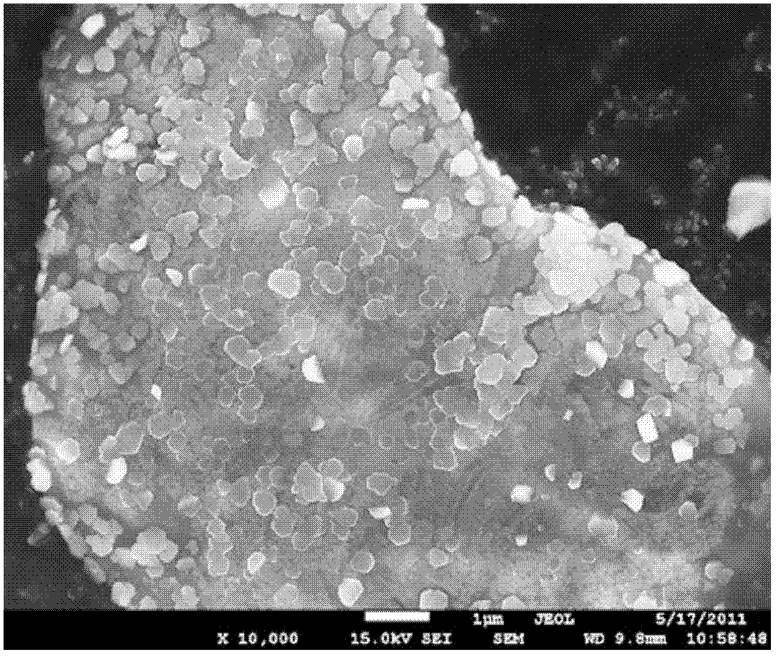 Composite-structure pigment having low lightness and infrared emitting ability and preparation method thereof