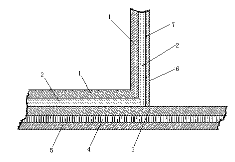 Semi-pull-lug easy-uncovering aluminum foil sealing film and preparing method thereof