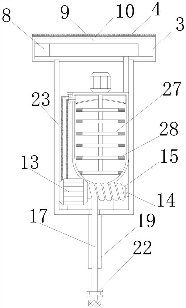 Water source pollution monitoring equipment