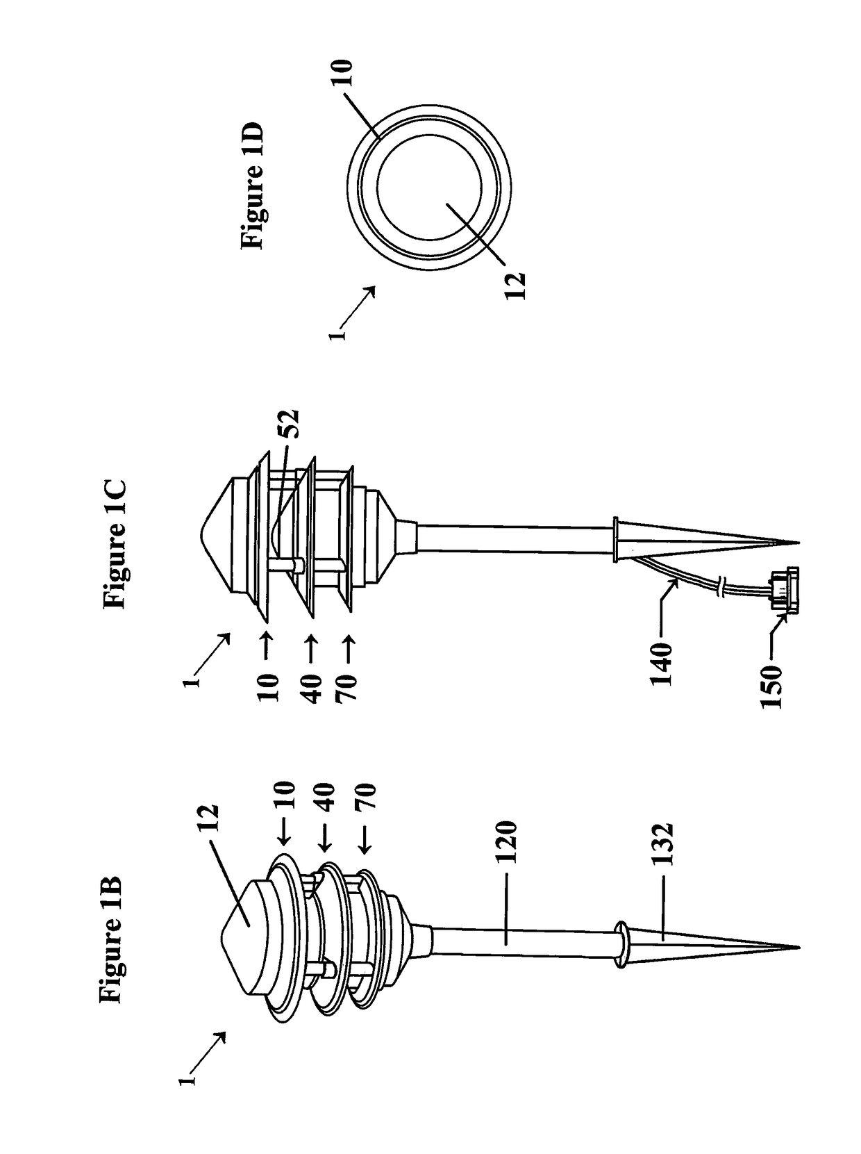 Bluetooth landscape/pathway lights