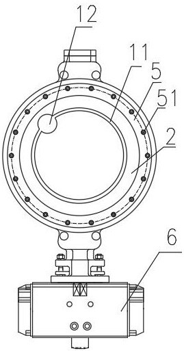 Deslagging valve and filter with same