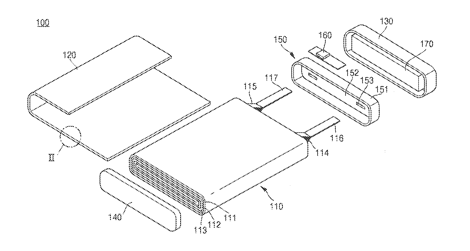 Lithium polymer secondary battery