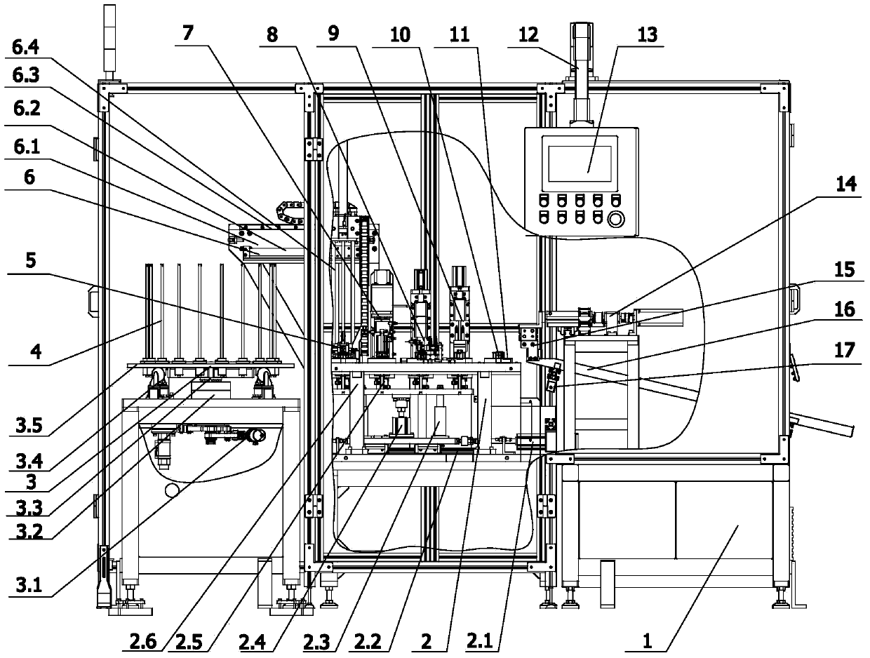 Full-automatic rotor measuring machine