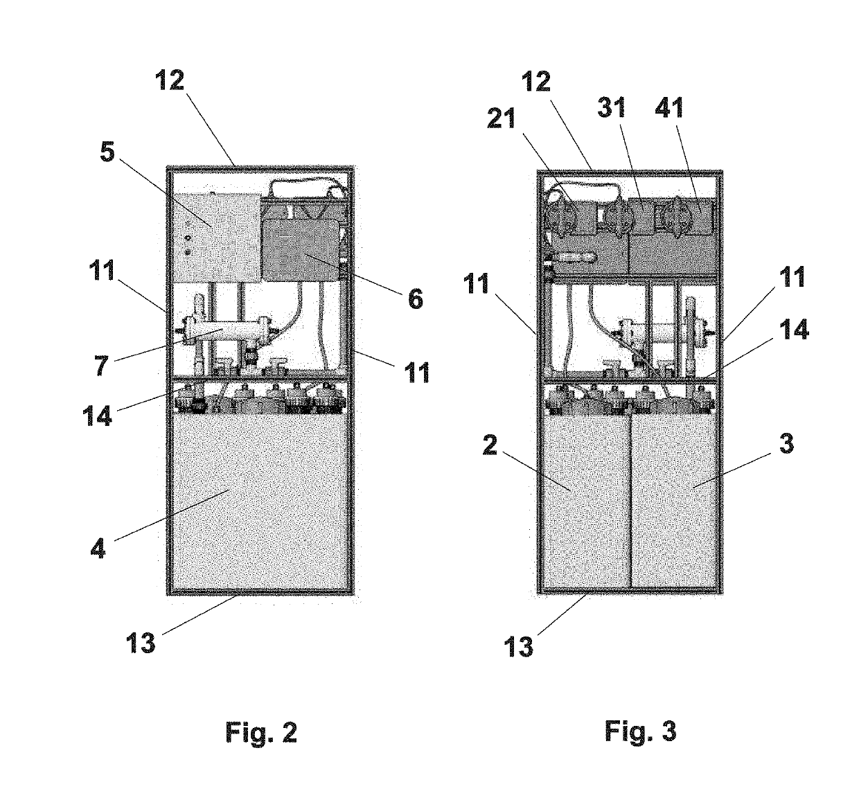 Constructive arrangement introduced in an oxidizing solution generator