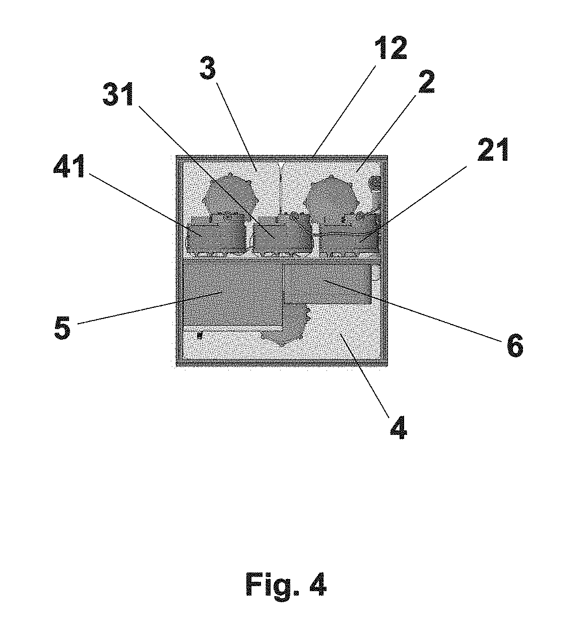 Constructive arrangement introduced in an oxidizing solution generator