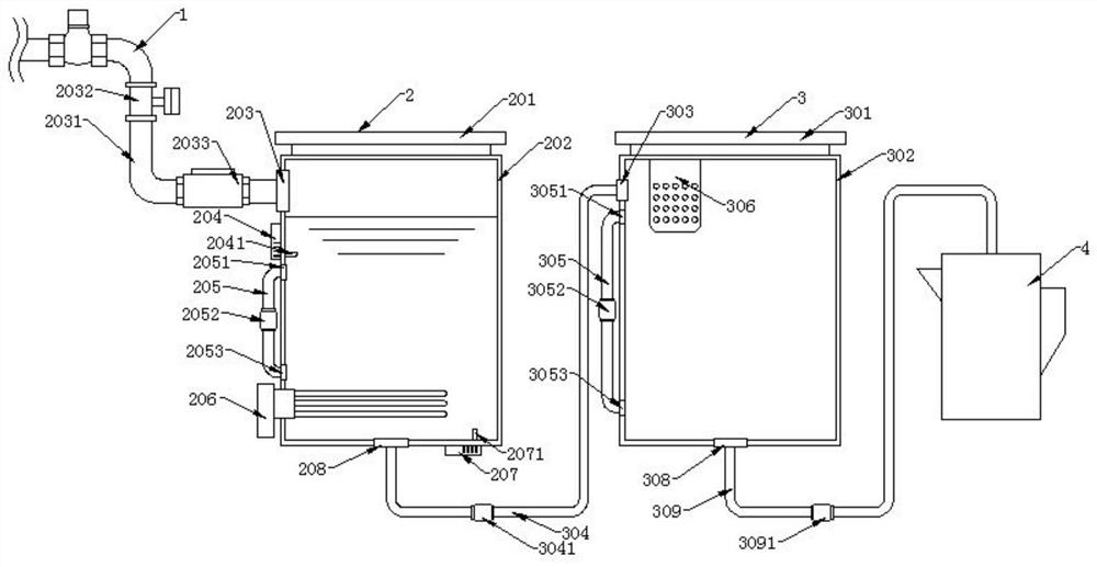 Integrated intelligent tea making machine