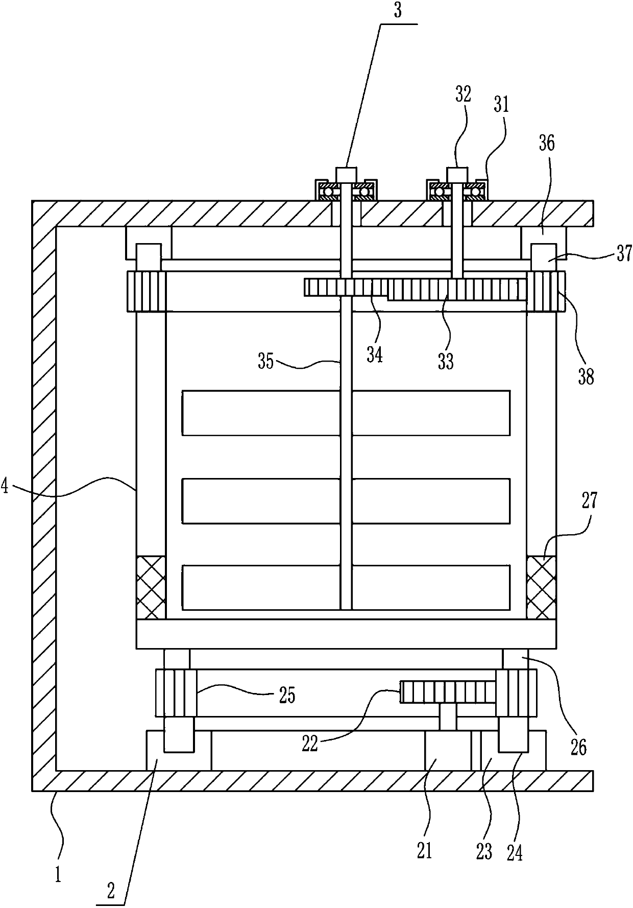 Feeding device for aquaculture fertilizer