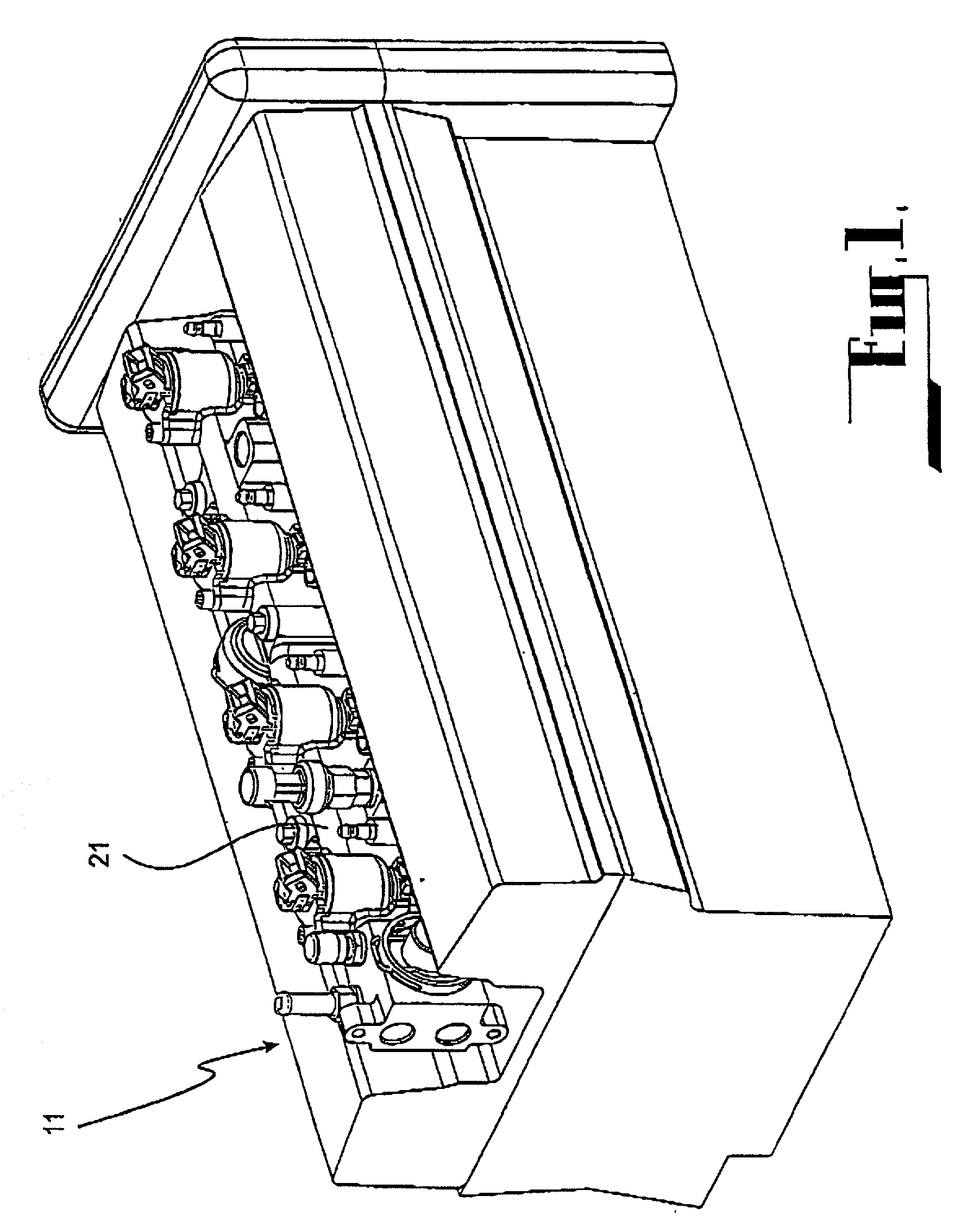 Direct injection of fuels in internal combustion engines