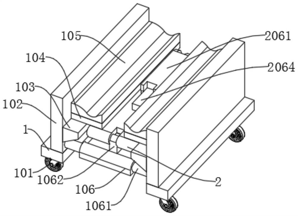 Prone position supporting pad capable of promoting exsufflation and improving lung compliance