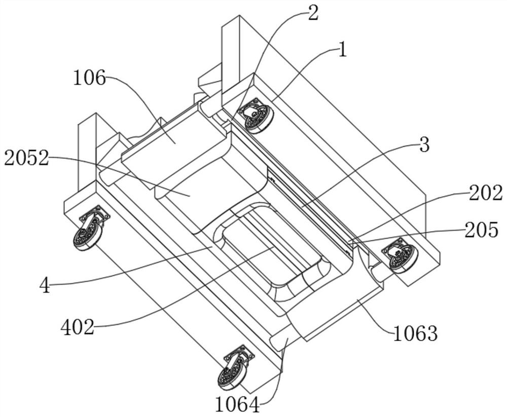 Prone position supporting pad capable of promoting exsufflation and improving lung compliance