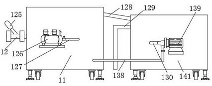 Instant convenient product production line of sheep by-products