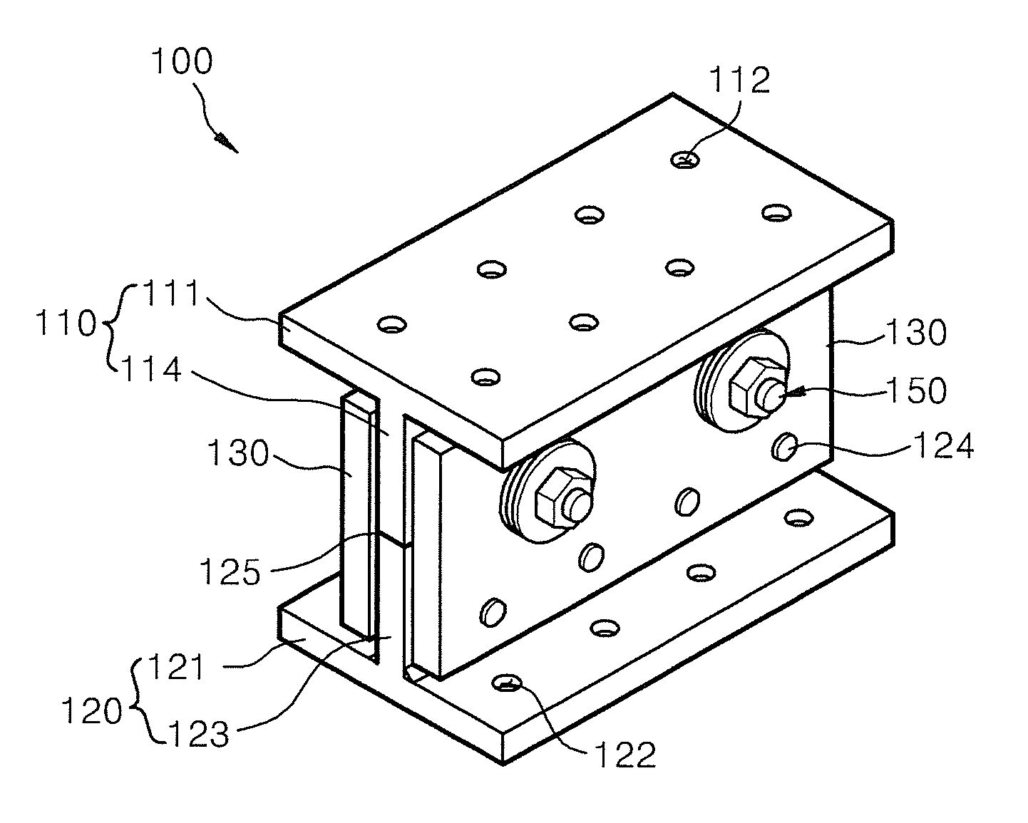 High-performance shear friction damper