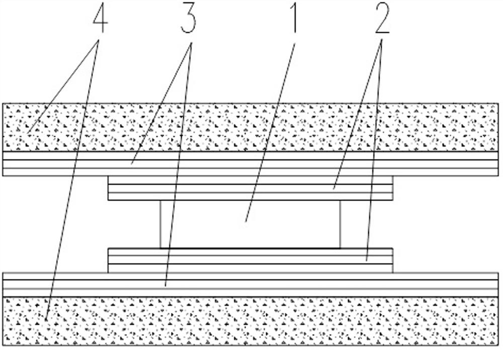 Acellular cornea and preparation method thereof