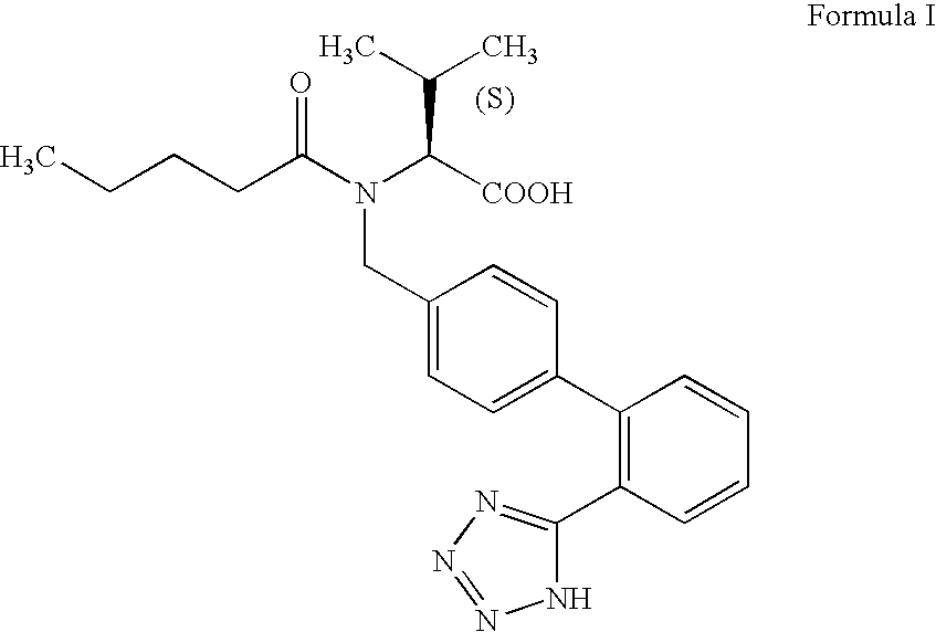 Process for preparing valsartan