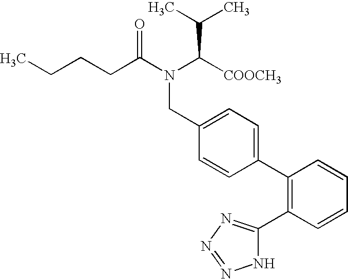 Process for preparing valsartan