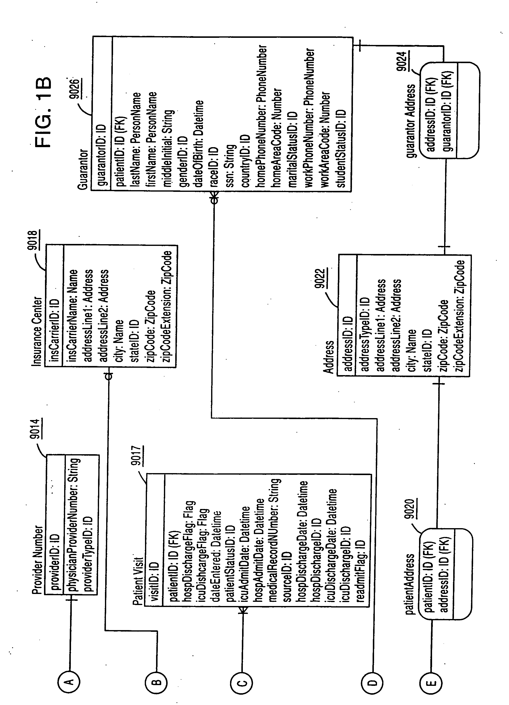 Video visitation system and method for a health care location