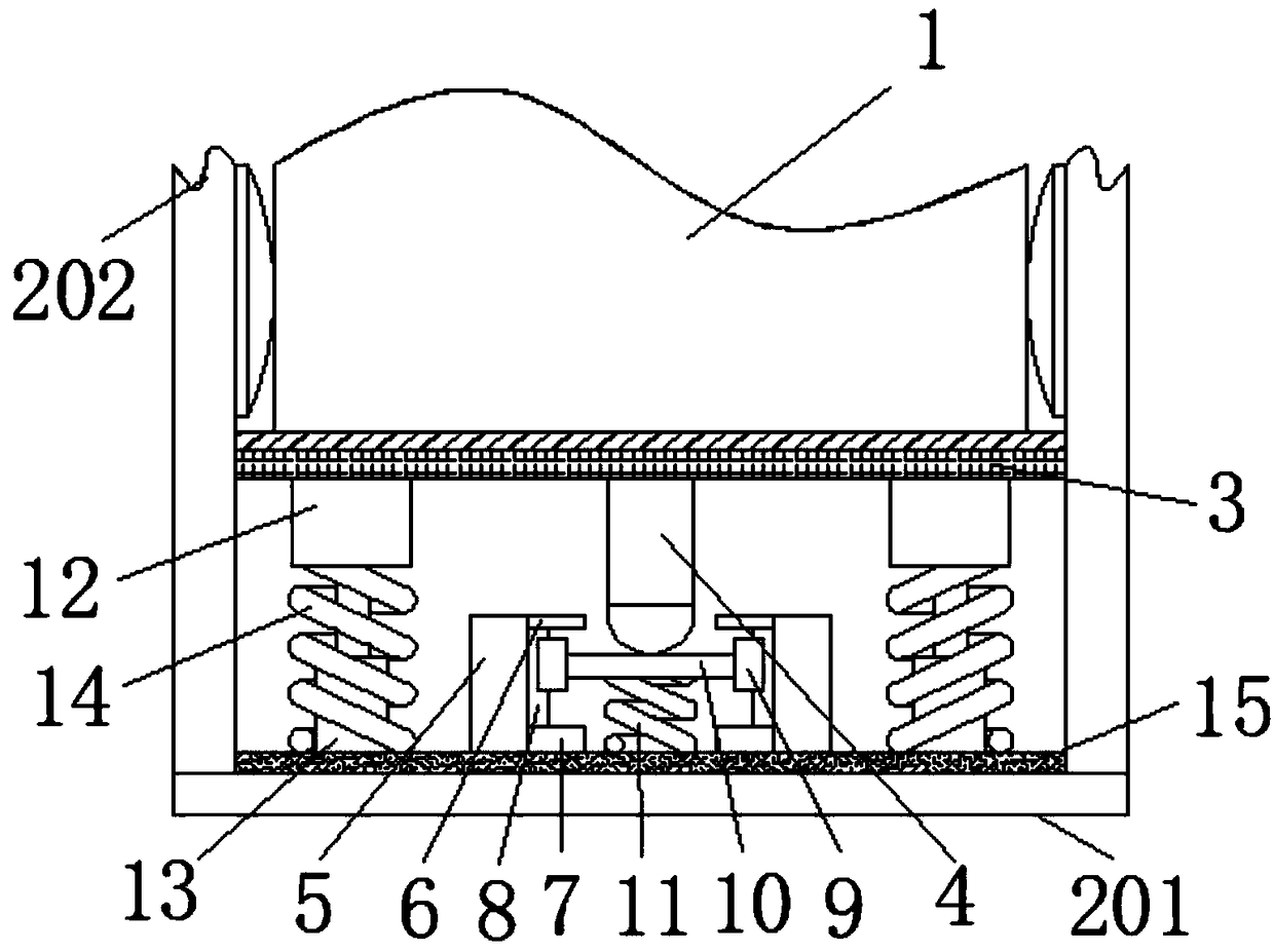 Device for containing live half-incubated eggs