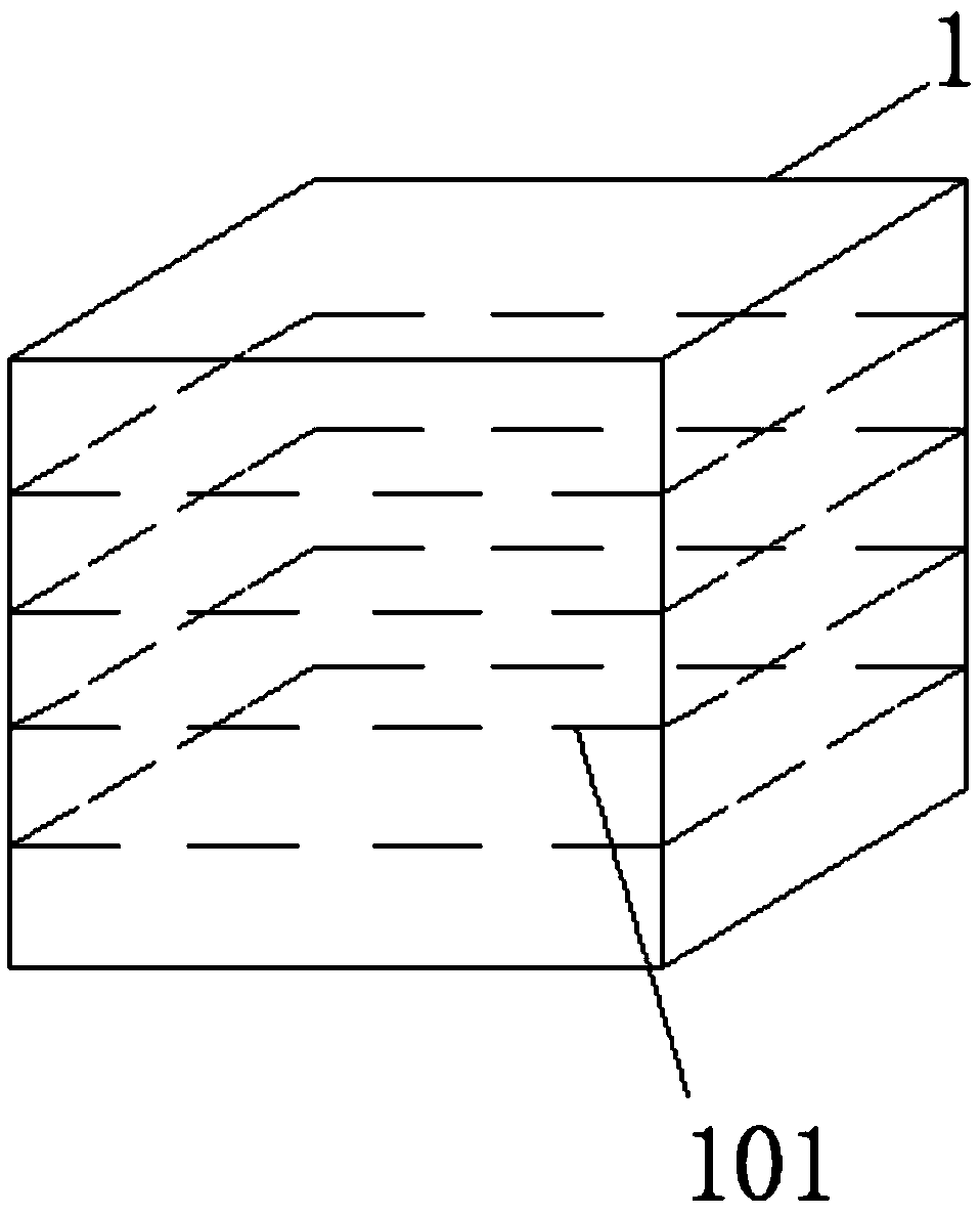 Device for containing live half-incubated eggs