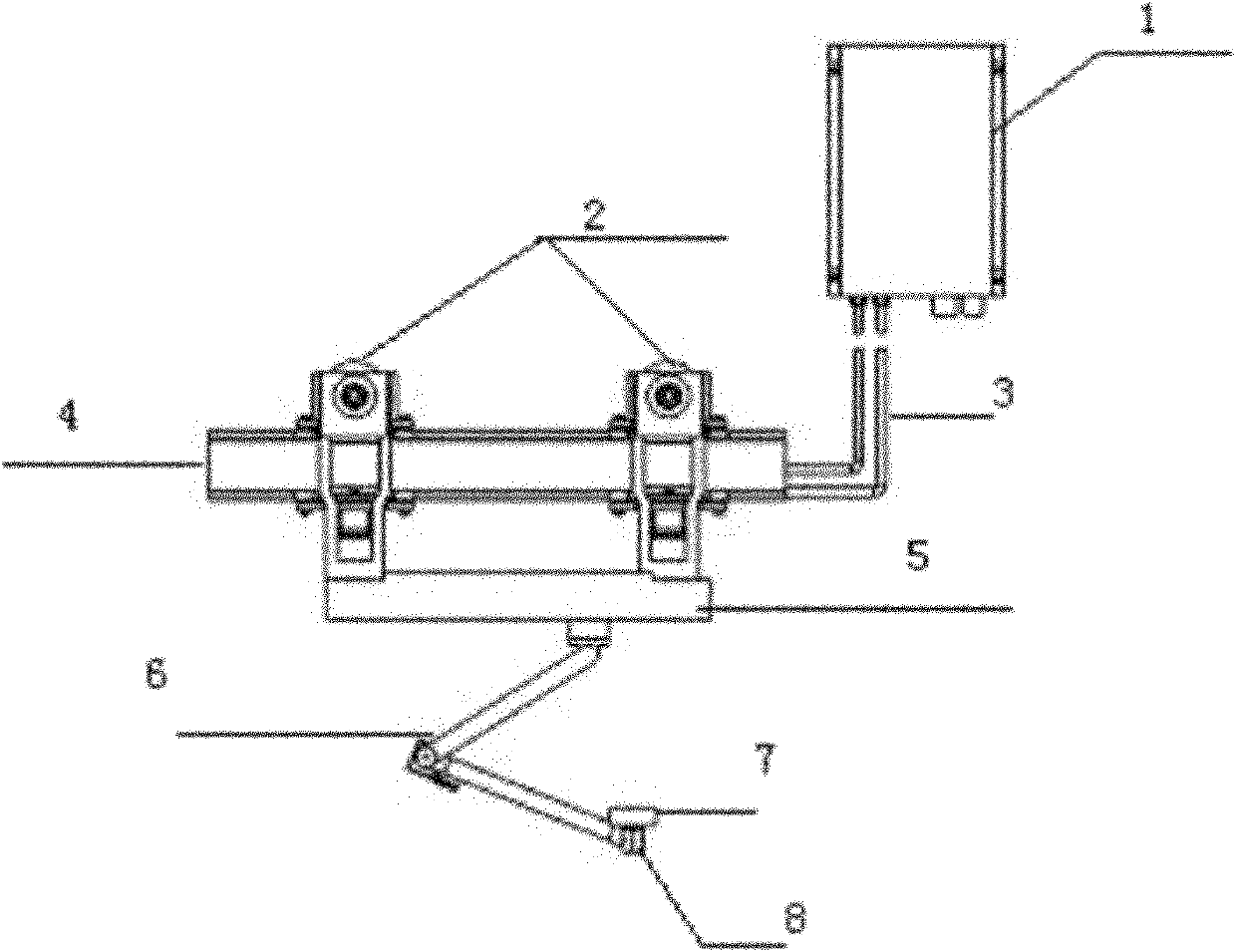 Cable tunnel routing inspection robot