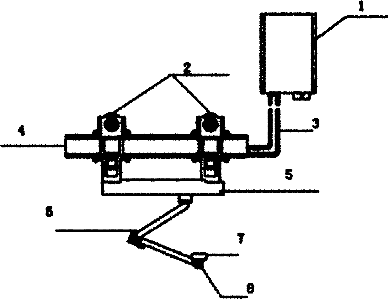 Cable tunnel routing inspection robot