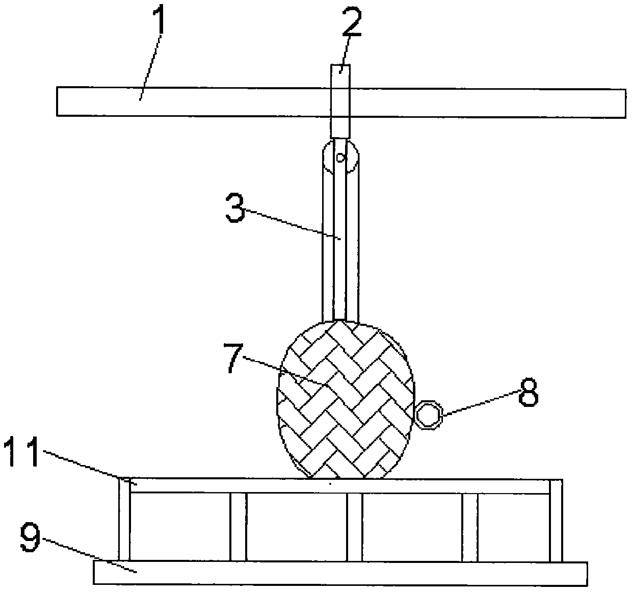 Football physical training method