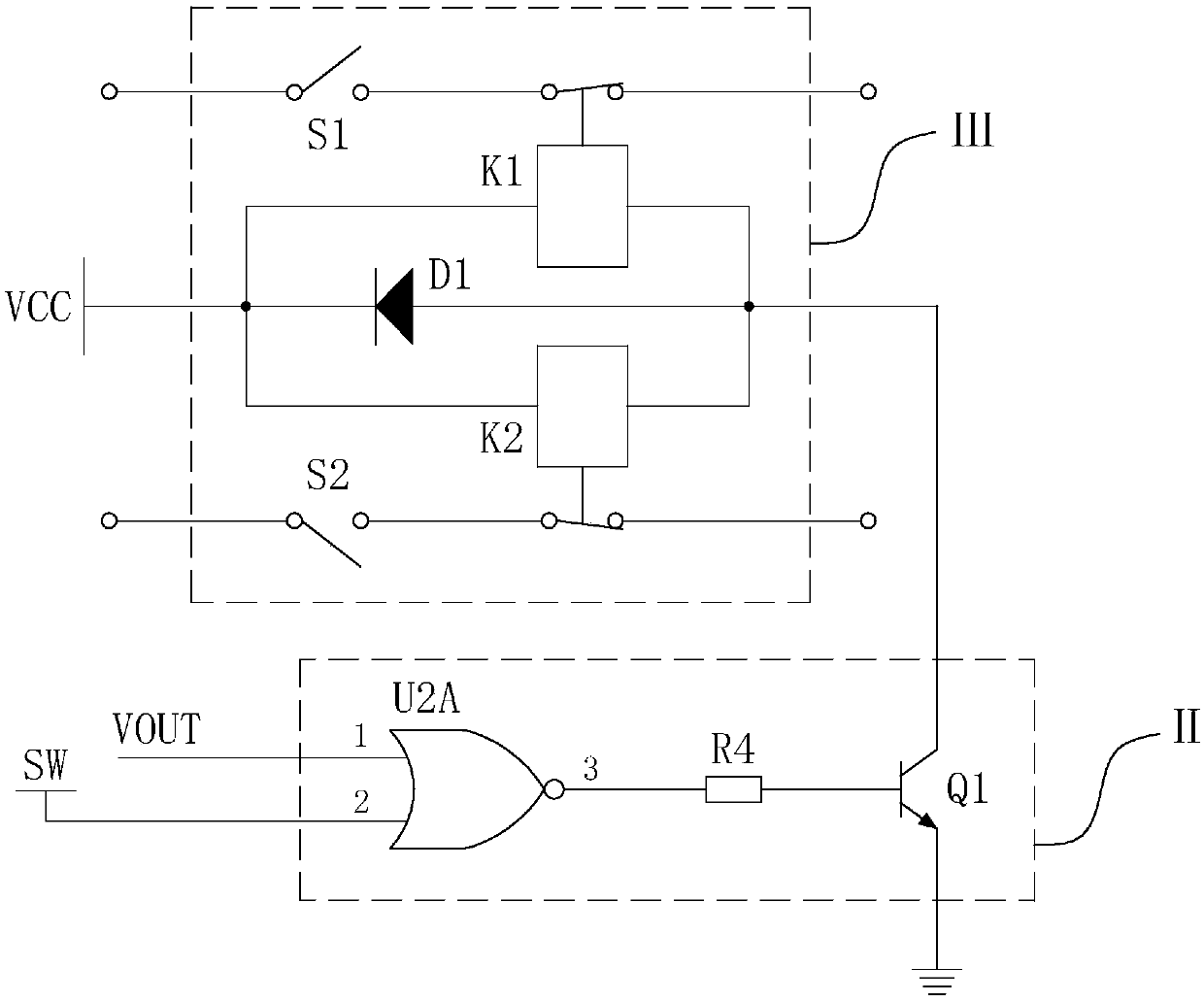 Automatic lights-out protecting system for automobile