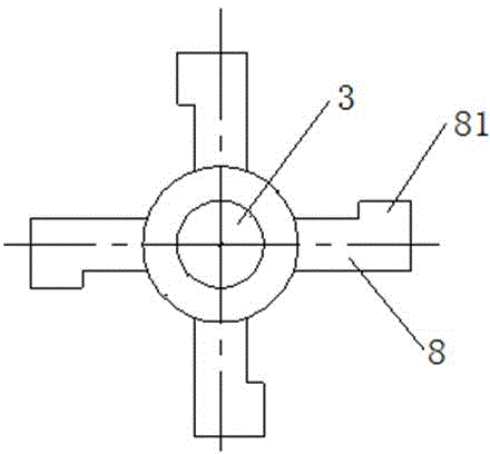 Eccentric type biomass fuel feeder