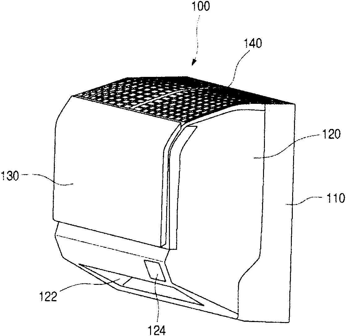 Split type air-conditioning indoor unit