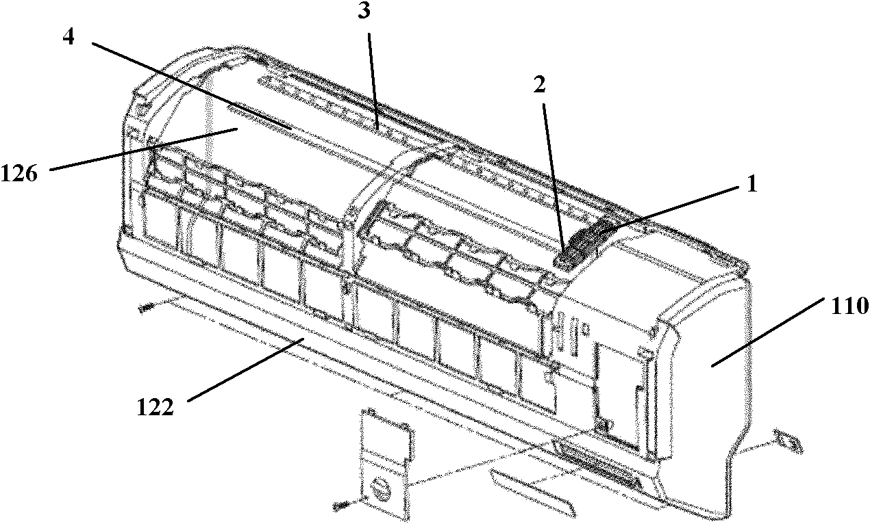 Split type air-conditioning indoor unit