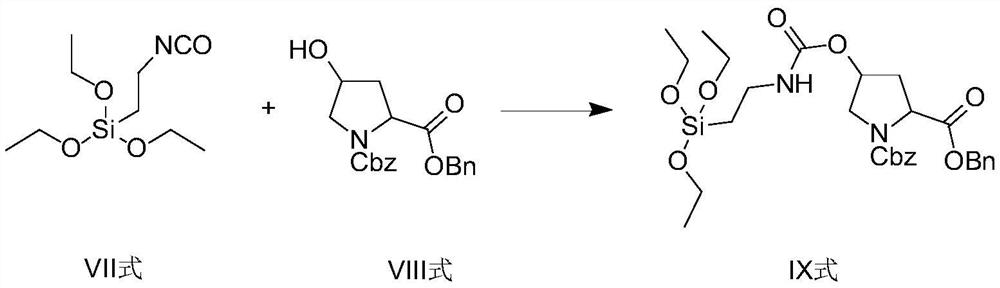 A kind of preparation method and application of solid condensation catalyst