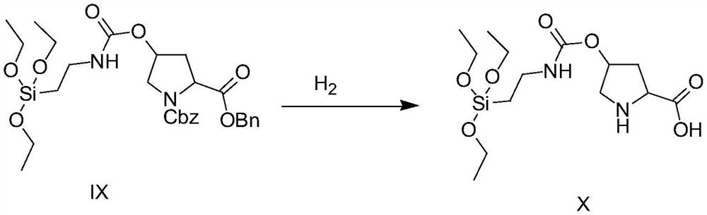 A kind of preparation method and application of solid condensation catalyst