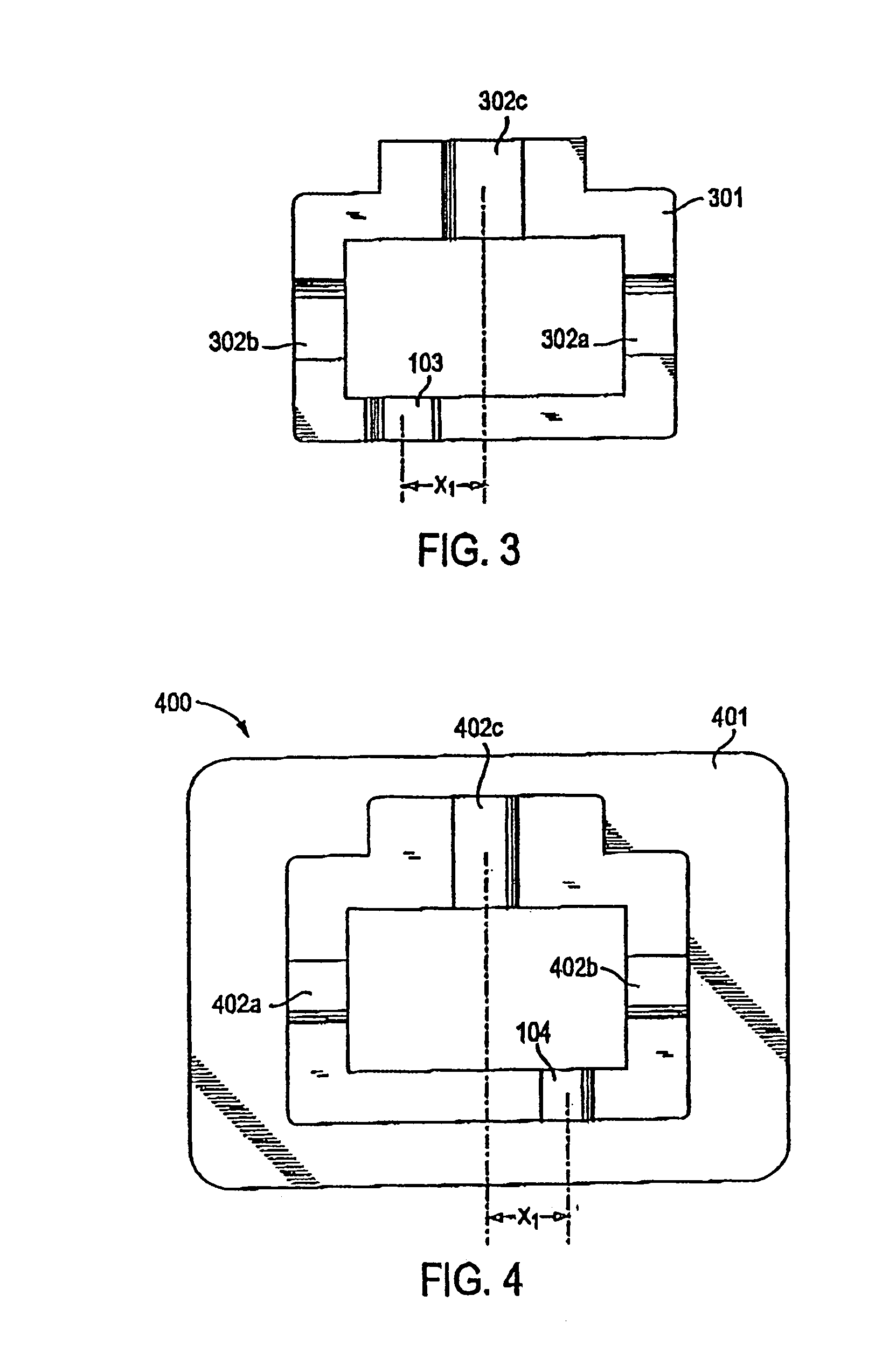 Connector and receptacle containing a physical security feature