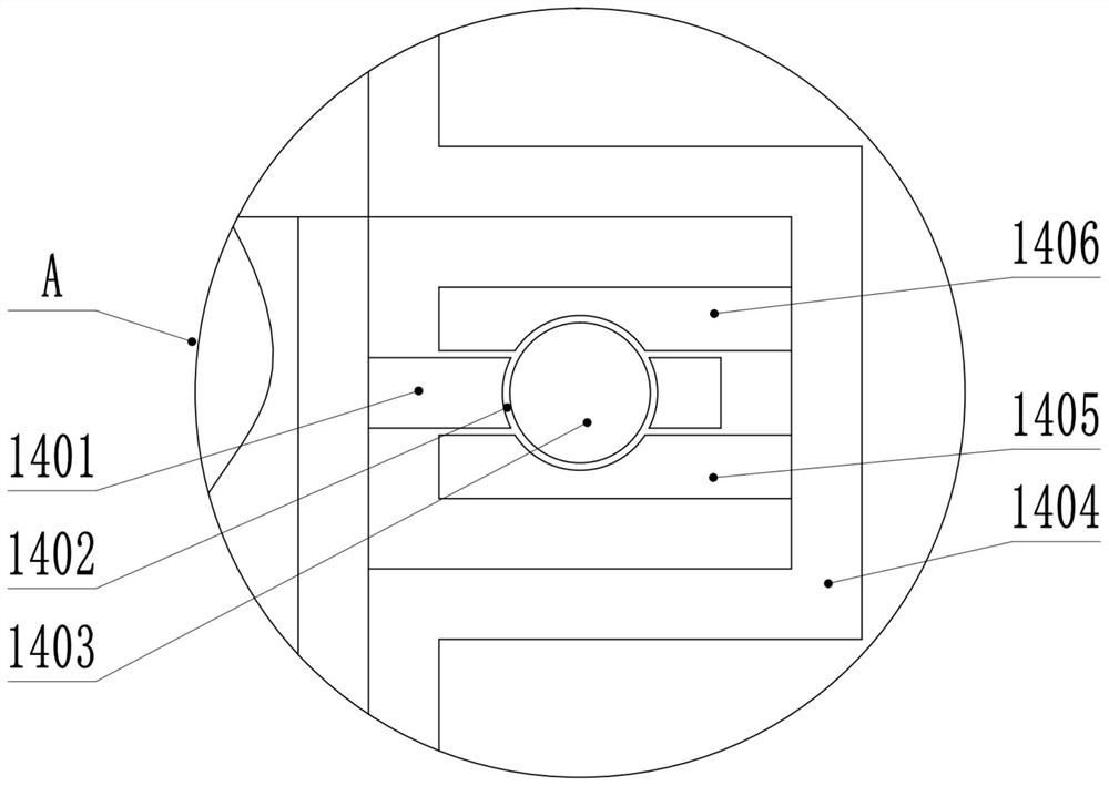 Wool cleaning and drying device for animal husbandry